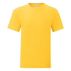 Футболка мужская ICONIC 150, цвет желтый, размер S