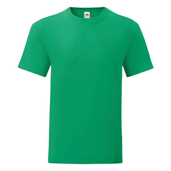 Футболка мужская ICONIC 150, цвет зеленый, размер S