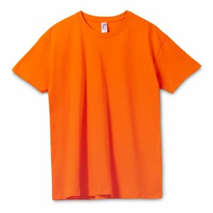 Футболка Regent 150 оранжевая, размер XL