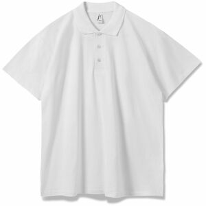 Рубашка поло мужская Summer 170, цвет белая, размер M