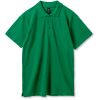 Рубашка поло мужская Summer 170, цвет ярко-зеленая, размер L