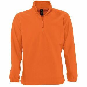 Свитшот из флиса Ness 300, цвет оранжевый, размер XL