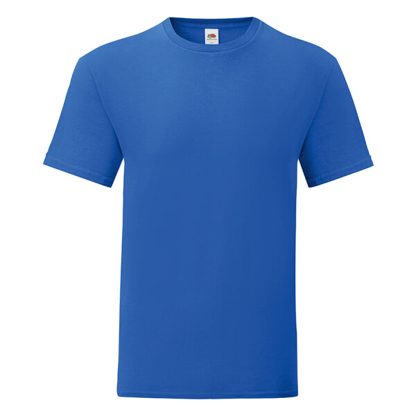 Футболка мужская ICONIC 150, цвет ярко-синий, размер XL