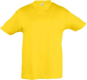 Футболка детская Regent Kids 150, цвет желтая, на рост 96-104 см (4 года)