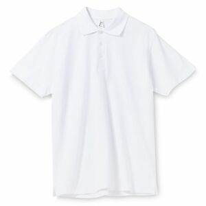 Рубашка поло мужская Spring 210, цвет белая, размер 3XL