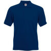 Поло мужское SLIM FIT POLO 220, цвет темно-синий, размер XL 2