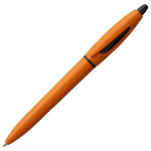 Ручка шариковая S! (Си), цвет оранжевая