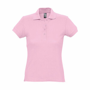 Поло женское PASSION 170, цвет розовый, размер XL