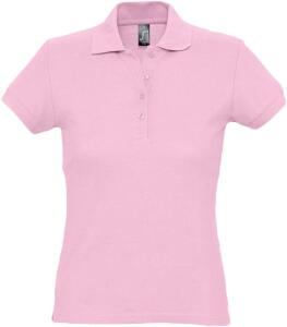 Рубашка поло женская Passion 170 розовая, размер L