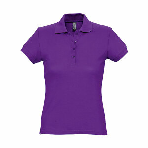 Поло женское PASSION 170, цвет фиолетовый, размер XL