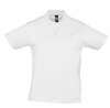 Рубашка поло мужская Prescott men 170 белая, размер XL