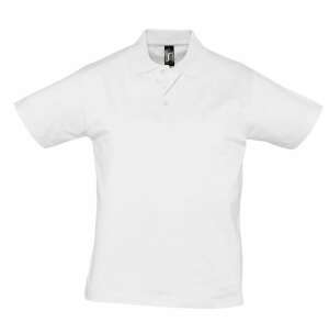 Рубашка поло мужская Prescott men 170 белая, размер 3XL