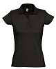 Рубашка поло женская Prescott women 170 черная, размер M