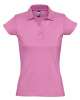 Рубашка поло женская Prescott women 170 розовая , размер M