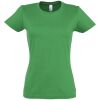 Футболка женская Imperial women 190 ярко-зеленая, размер XL