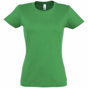 Футболка женская Imperial women 190 ярко-зеленая, размер XXL