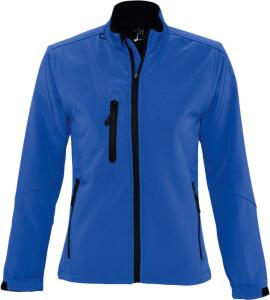 Куртка женская на молнии Roxy 340, цвет ярко-синяя, размер M