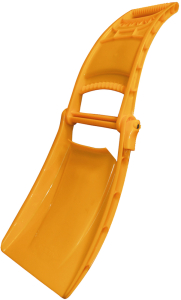 Складная лопата-трансформер «Йети», цвет желтая