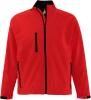 Куртка мужская на молнии Relax 340 красная, размер M