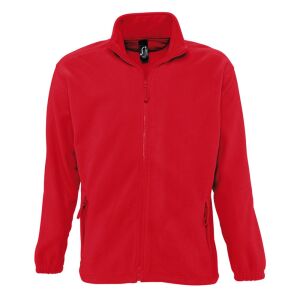 Куртка мужская North, цвет красная, размер M