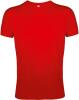 Футболка мужская приталенная Regent Fit 150 красная, размер XS