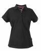 Рубашка поло женская Avon Ladies, черная, размер XXL