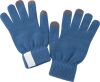 Сенсорные перчатки Scroll, цвет синие