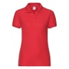 Поло женское 65/35 POLO LADY-FIT 180, цвет красный, размер S