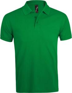 Рубашка поло мужская Prime Men 200 ярко-зеленая, размер L