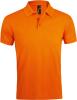 Рубашка поло мужская Prime Men 200 оранжевая, размер XXL
