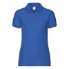 Поло женское 65/35 POLO LADY-FIT 180, цвет синий, размер L