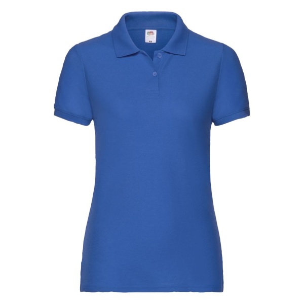 Поло женское 65/35 POLO LADY-FIT 180, цвет синий, размер L