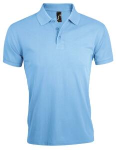 Рубашка поло мужская Prime Men 200 голубая, размер XXL