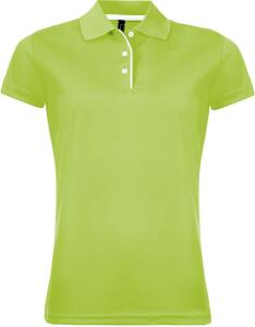 Рубашка поло женская Performer Women 180 зеленое яблоко, размер M