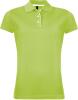 Рубашка поло женская Performer Women 180 зеленое яблоко, размер XL