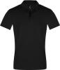 Рубашка поло мужская Perfect Men 180 черная, размер 3XL