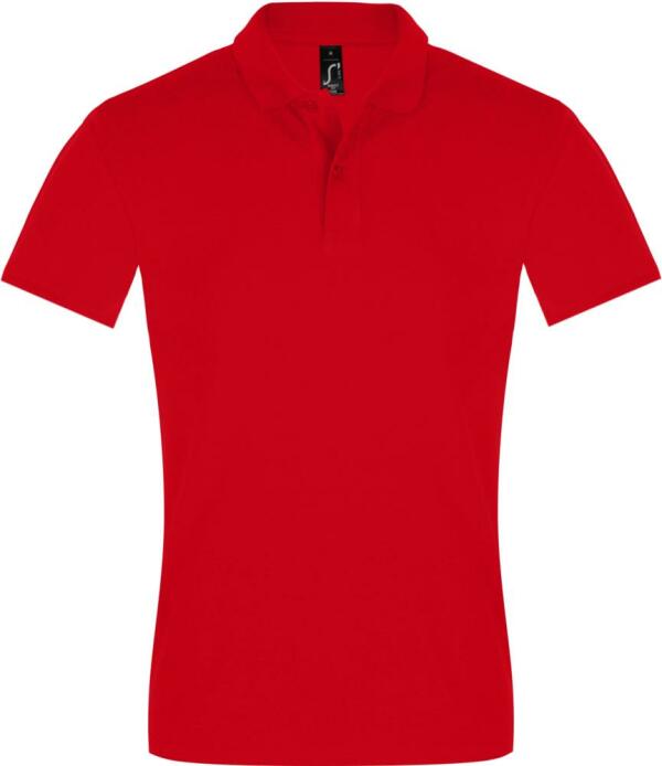 Рубашка поло мужская Perfect Men 180 красная, размер 3XL