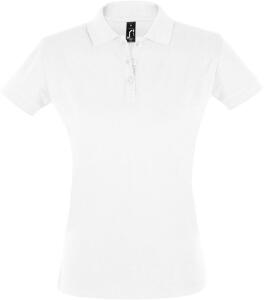 Рубашка поло женская Perfect Women 180 белая, размер XXL
