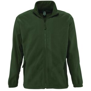 Куртка мужская North, цвет зеленая, размер L