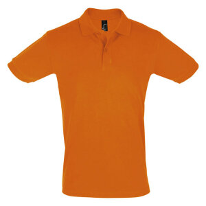 Поло мужское PERFECT MEN 180, цвет оранжевый, размер 2XL