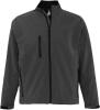 Куртка мужская на молнии Relax 340 темно-серая, размер S