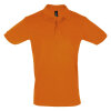 Поло мужское PERFECT MEN 180, цвет оранжевый, размер M
