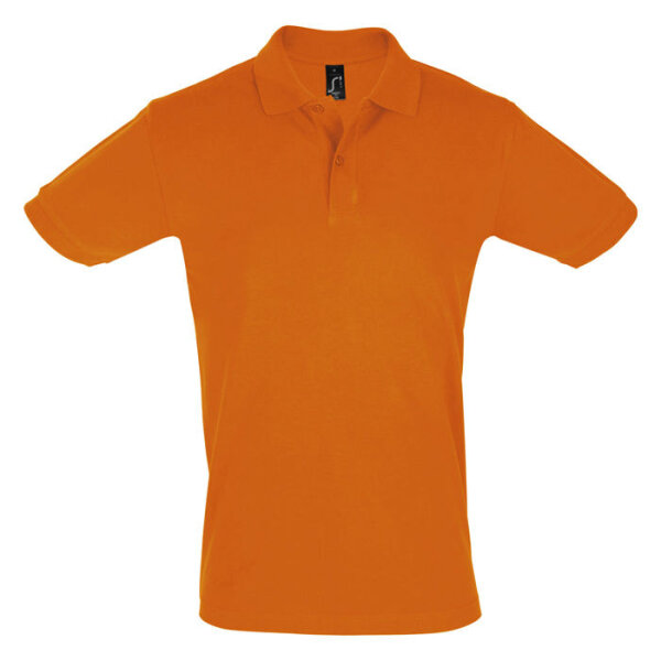 Поло мужское PERFECT MEN 180, цвет оранжевый, размер L