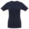 Футболка женская T-bolka Stretch Lady, темно-синяя (navy), размер XL