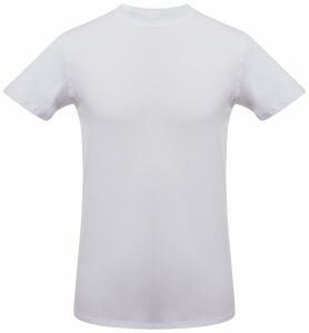 Футболка мужская T-bolka Stretch, белая, размер XL