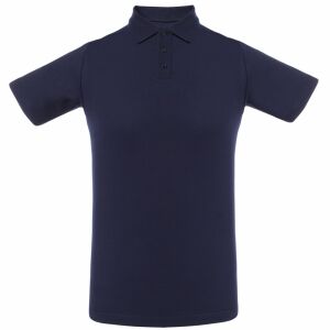 Рубашка поло мужская Virma light, цвет темно-синяя (navy), размер ХXL