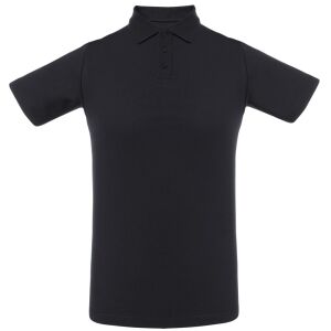 Рубашка поло мужская Virma light, цвет черная, размер 3XL