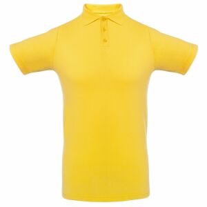 Рубашка поло мужская Virma light, желтая, размер L