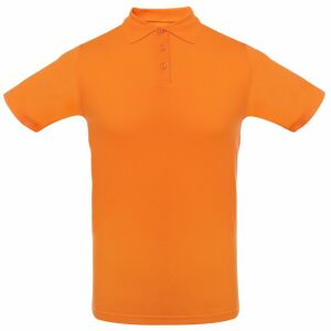 Рубашка поло мужская Virma light, цвет оранжевая, размер XL