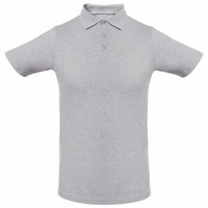 Рубашка поло мужская Virma light, цвет серый меланж, размер S